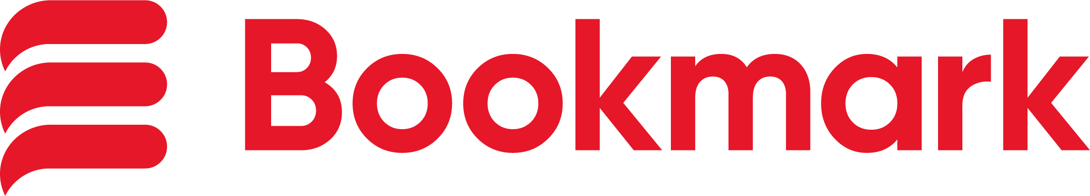 Bookmark Logo Red
